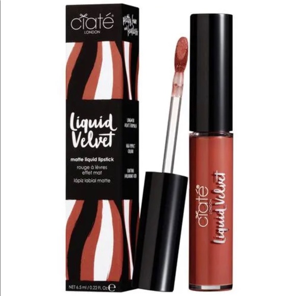 Ciaté London Liquid Velvet Matte Liquid Lipstick ‘Secrets’ - Picture 2 of 10